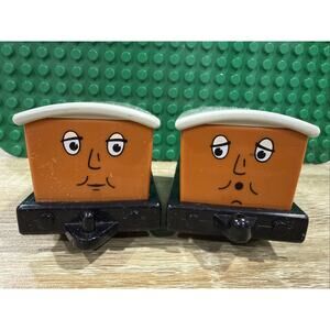 Thomas the Train My First Thomas -ANNIE & CLARABEL Tank Engine TOMY